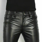 Pantalon slim femme noir, coupe ajustée, tailles 30 à 40