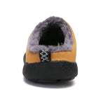 Chaussons en peluche mixtes, semelle EVA antidérapante, du 35 au 48