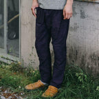 Pantoufles homme à semelle rembourrée, bout arrondi