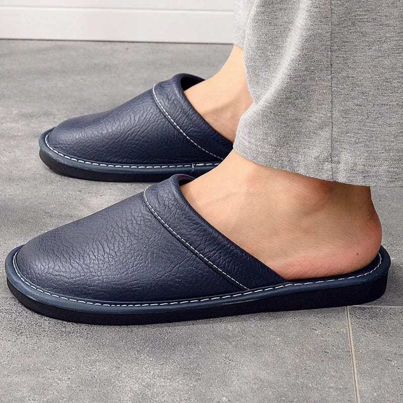 Pantoufles femme légères à inserts souples, six coloris