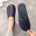 Pantoufles femme légères à inserts souples, six coloris