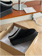 Chaussons femme en peau de mouton fourrés, du 35 au 44