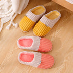 Chaussons femme chauds pour l'hiver, trois coloris, du 36 au 41