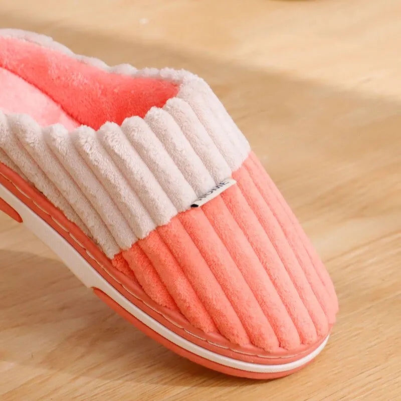Chaussons femme chauds pour l'hiver, trois coloris, du 36 au 41