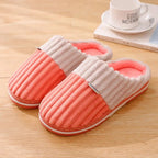 Chaussons femme chauds pour l'hiver, trois coloris, du 36 au 41, rose
