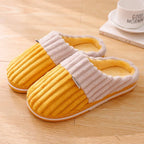Chaussons femme chauds pour l'hiver, trois coloris, du 36 au 41, jaune