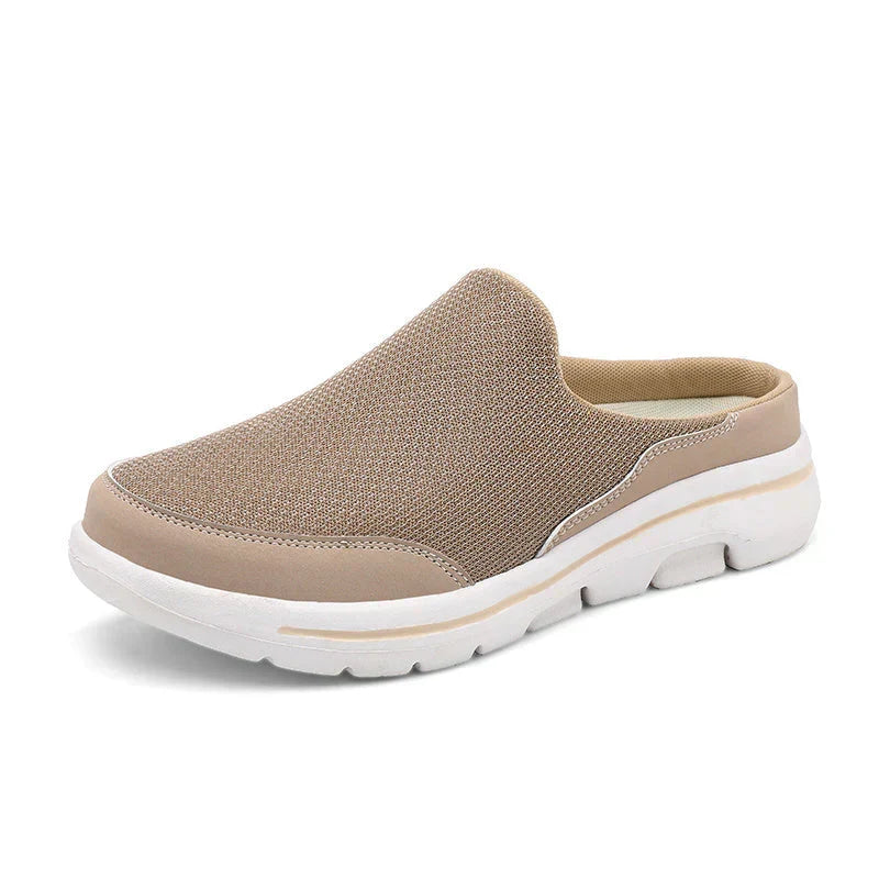 Pantoufles homme à doublure douce, quatre coloris, du 36 au 45, marron