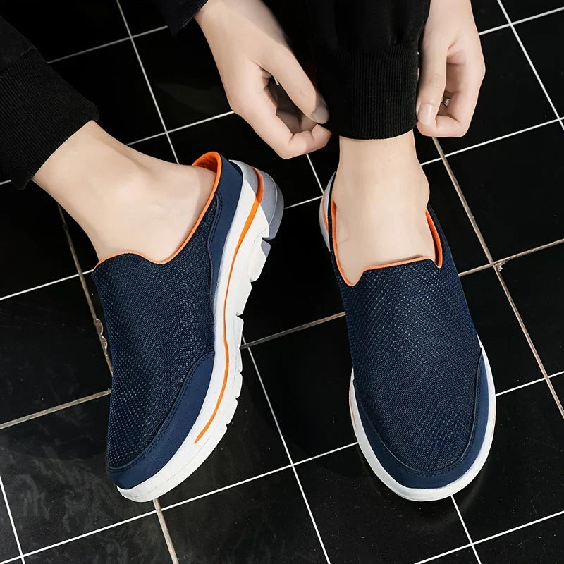Pantoufles homme à doublure douce, quatre coloris, du 36 au 45