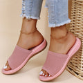 Mules orthopédiques femme légères, printemps et été, rose