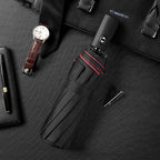 Parapluie anti-vent pliant et compact, cinq coloris
