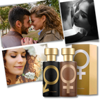 Parfum aux phéromones, version homme ou version femme
