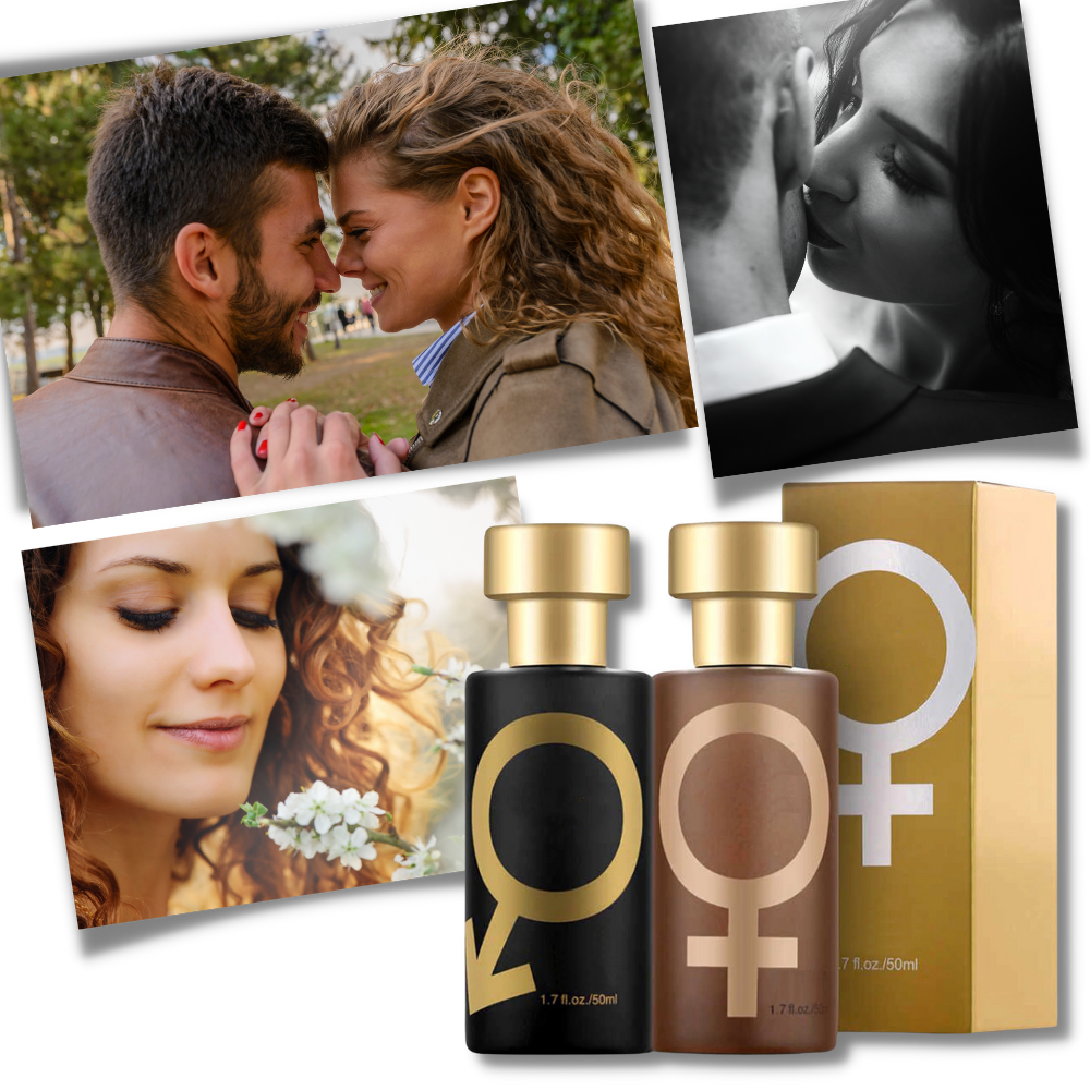 Parfum aux phéromones, version homme ou version femme