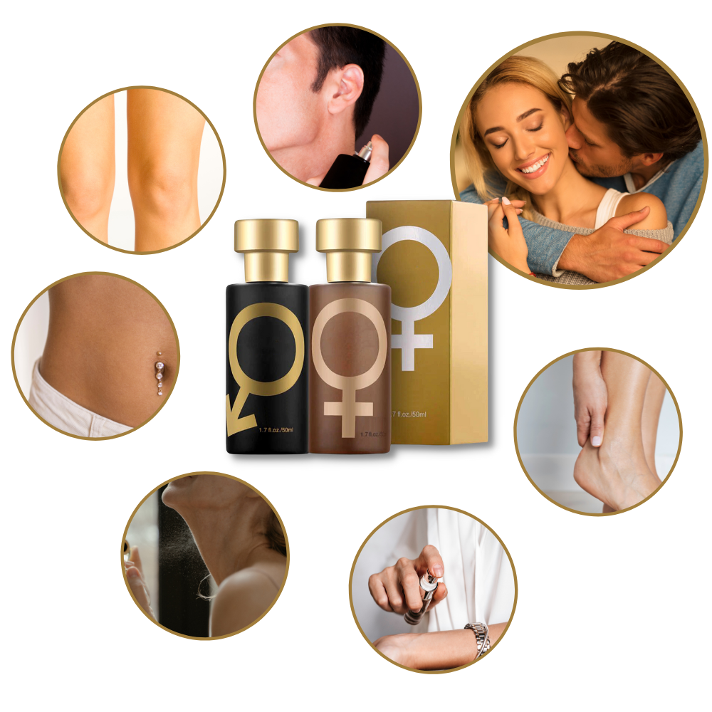 Parfum aux phéromones, version homme ou version femme