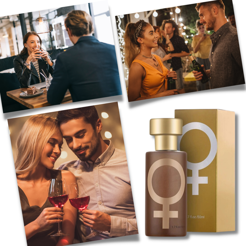 Parfum aux phéromones, version homme ou version femme