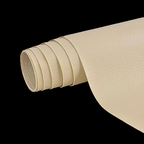 Patch adhésif de réparation pour cuir, 135 x 50 cm, neuf coloris, beige