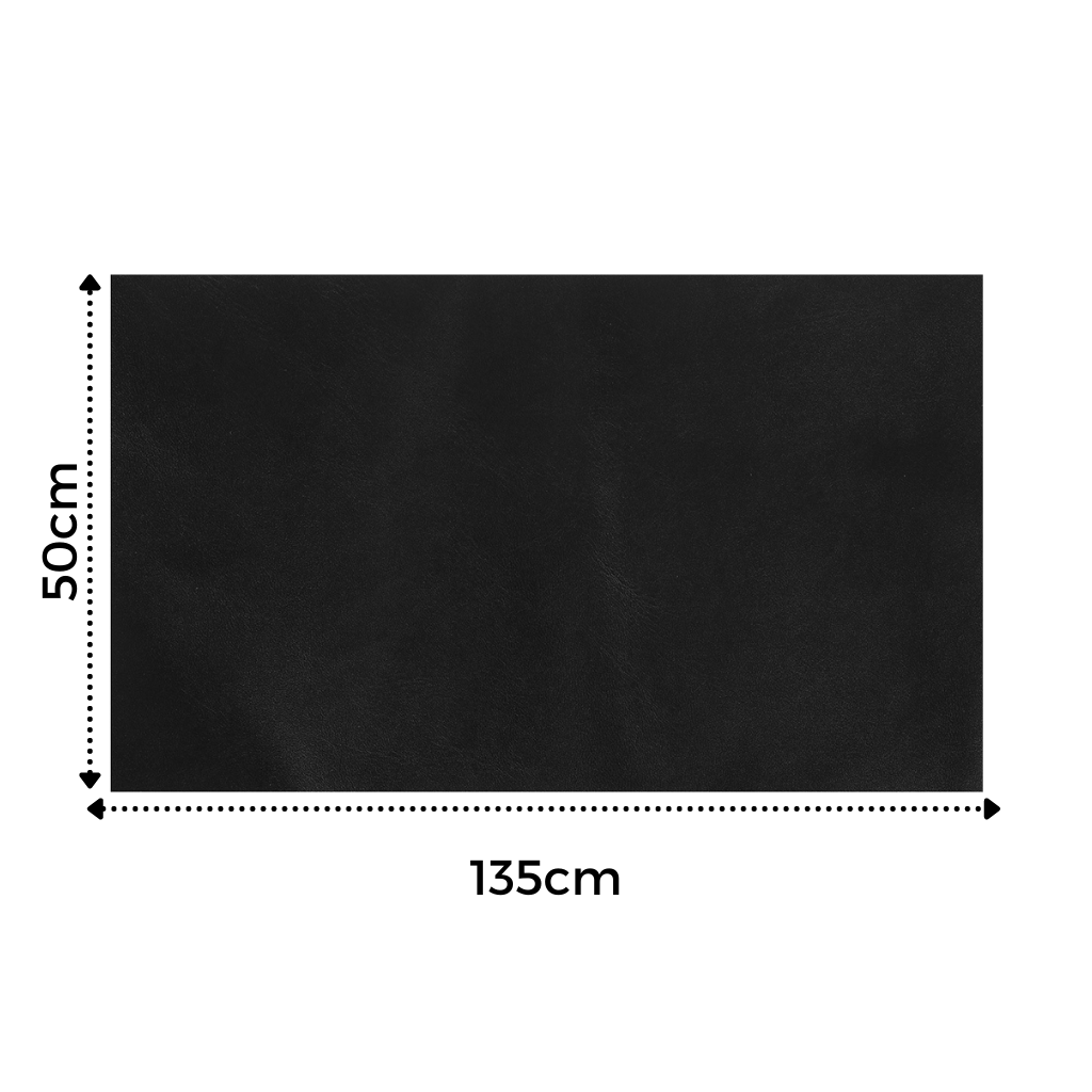 Patch adhésif de réparation pour cuir, 135 x 50 cm, neuf coloris