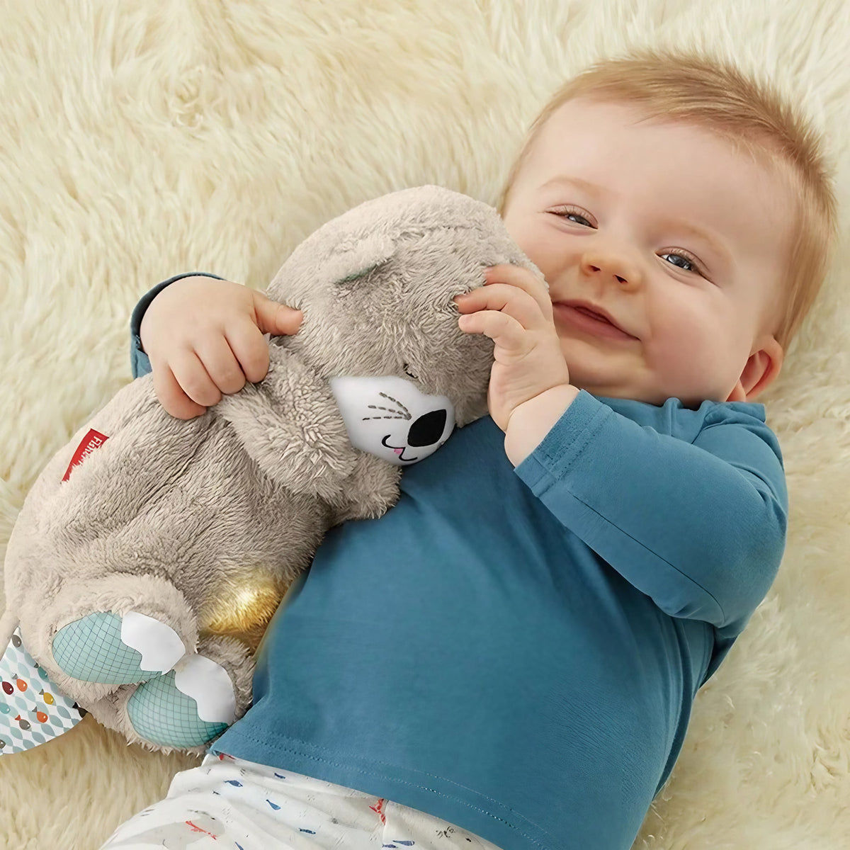 Peluche ourson douce et légère pour adulte et enfant