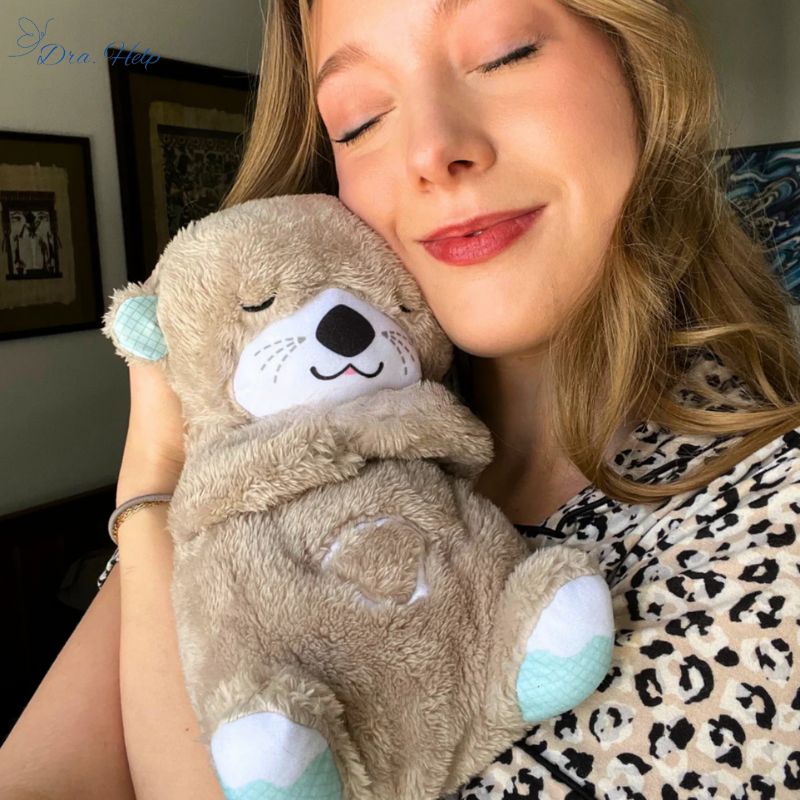 Peluche ourson douce et légère pour adulte et enfant