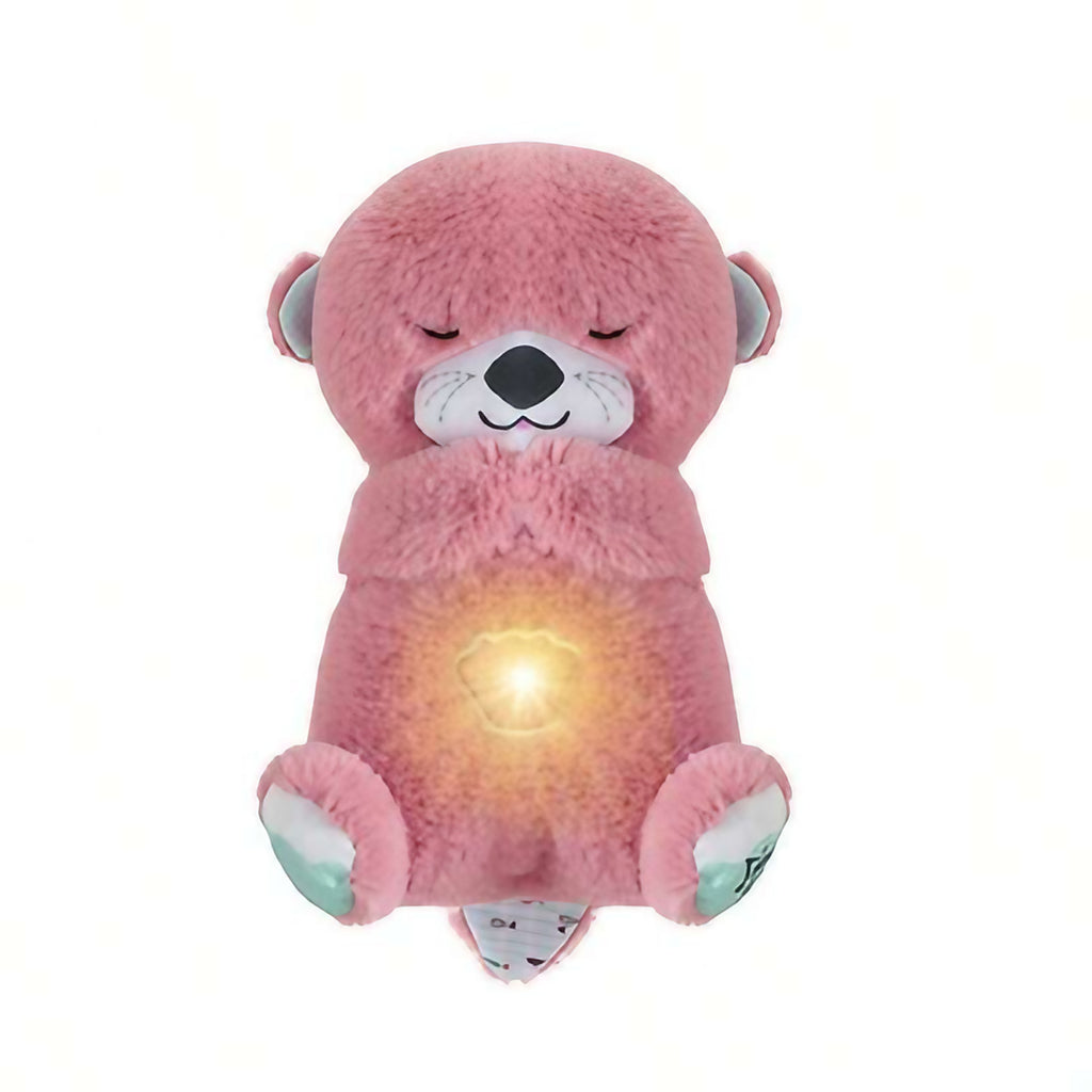 Peluche ourson douce et légère pour adulte et enfant, rose