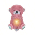 Peluche ourson douce et légère pour adulte et enfant, rose