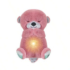 Peluche ourson douce et légère pour adulte et enfant, rose
