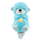 Peluche ourson douce et légère pour adulte et enfant, bleu