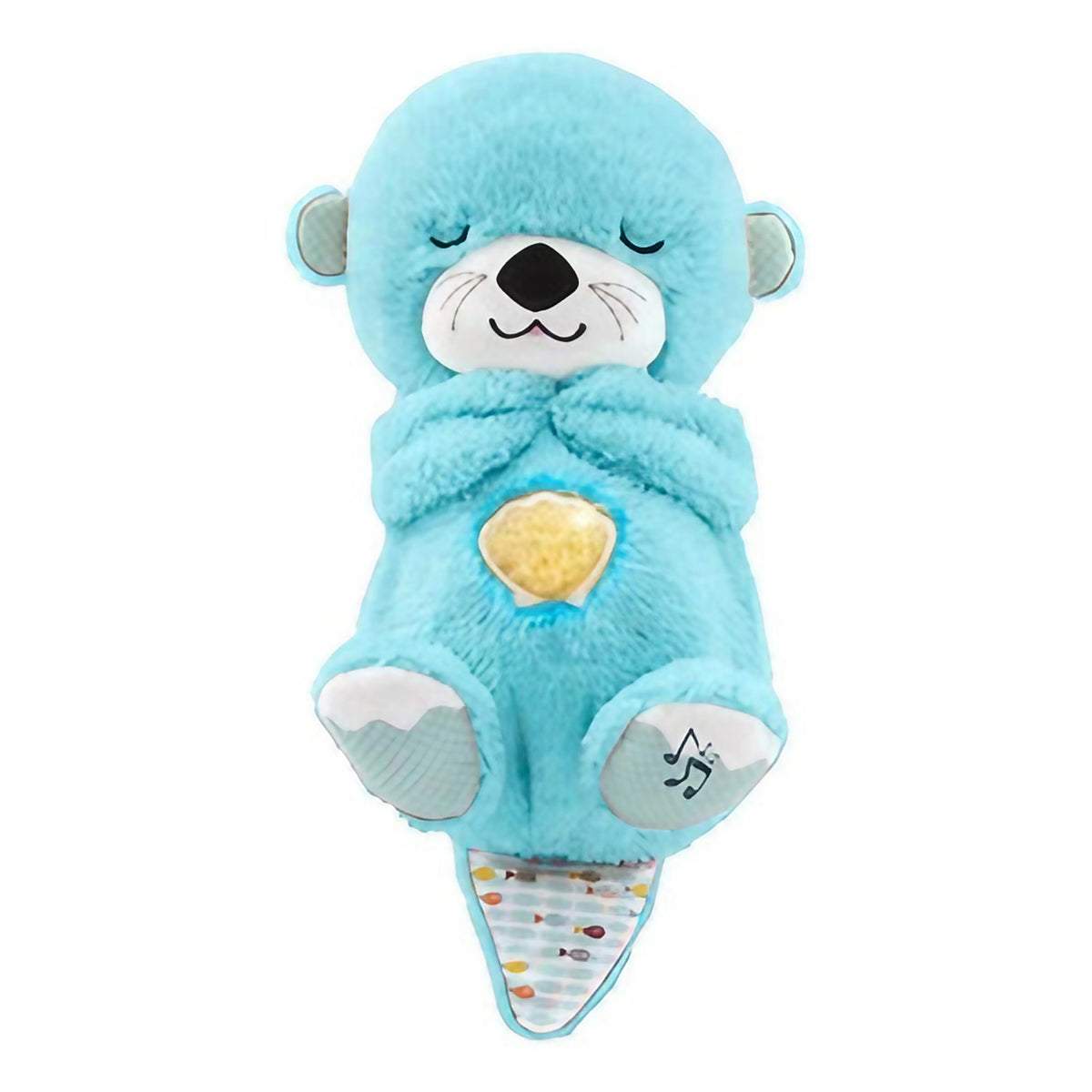 Peluche ourson douce et légère pour adulte et enfant, bleu