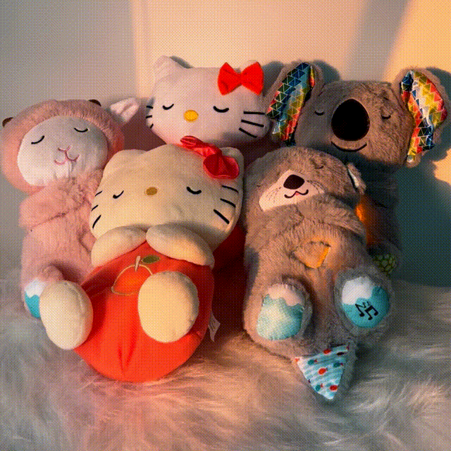 Peluche douce koala ou lapin, 30 cm, lavable en machine