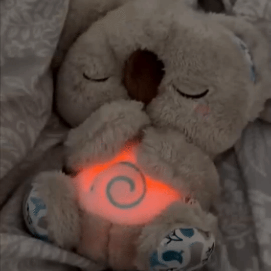Peluche douce koala ou lapin, 30 cm, lavable en machine