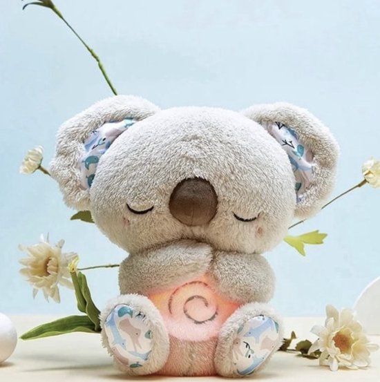 Peluche douce koala ou lapin, 30 cm, lavable en machine