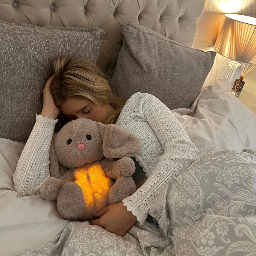 Peluche douce koala ou lapin, 30 cm, lavable en machine