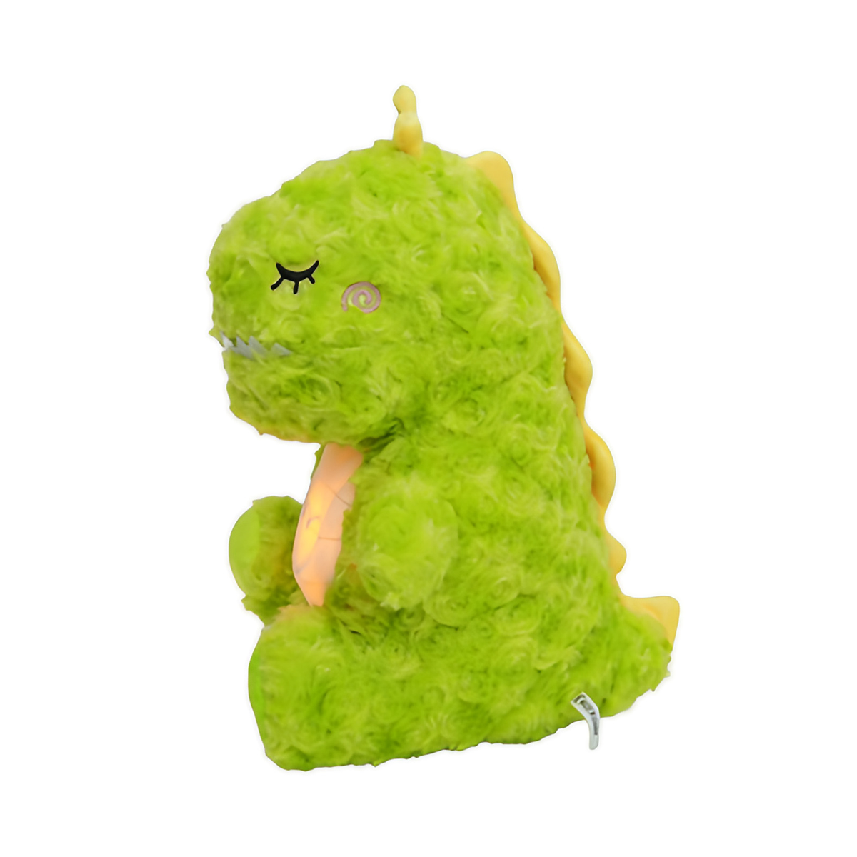Peluche bébé qui respire, sons et lumières réglables, quatre animaux