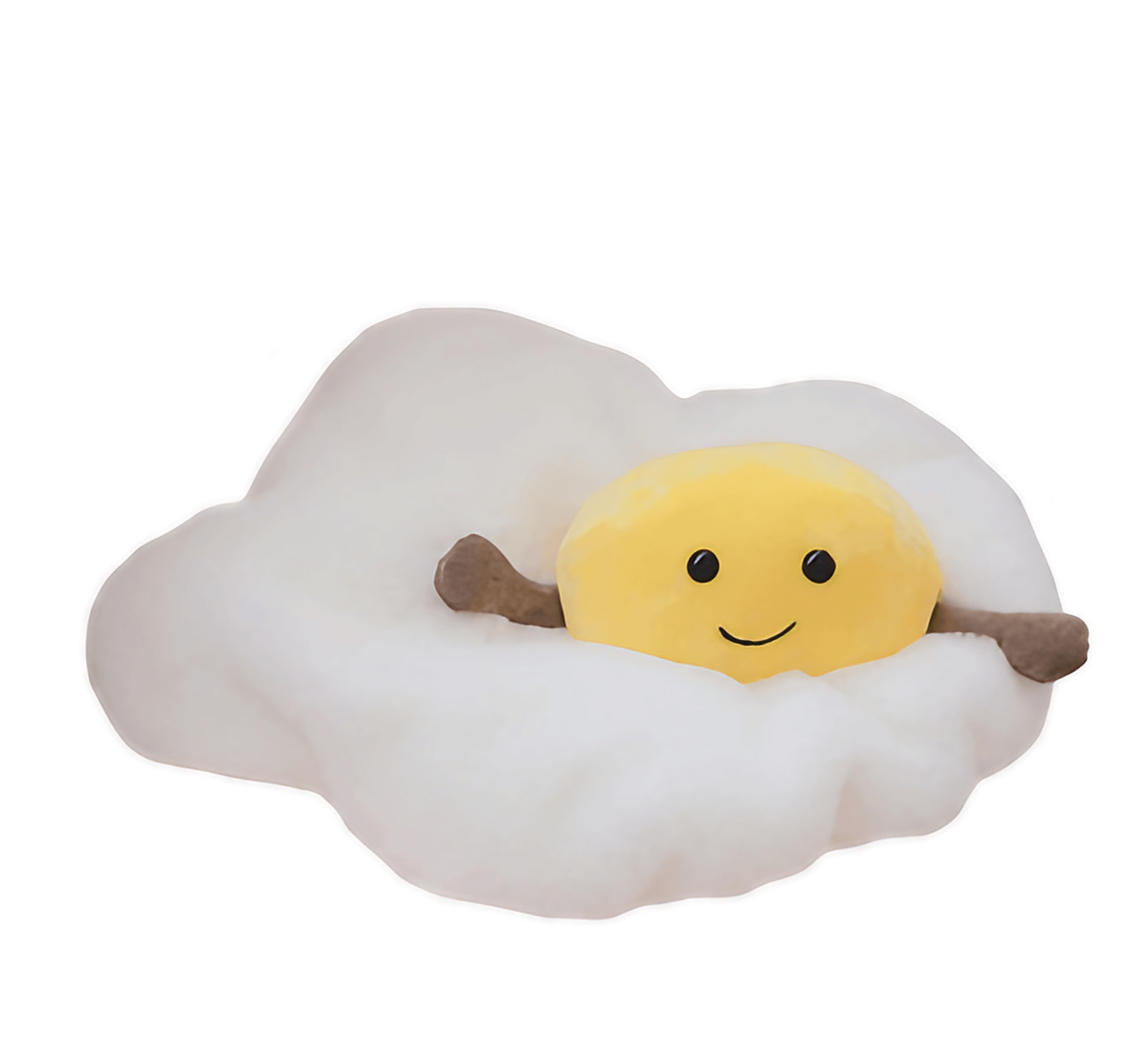 Peluche en forme de pain, croissant, baguette, bretzel ou œuf