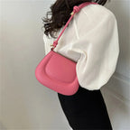 Petit sac à main d'été femme, anse coulissante à nœud, six coloris