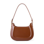 Petit sac à main carré femme, anse courte et sangle longue