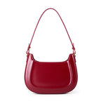 Petit sac à main carré femme, anse courte et sangle longue
