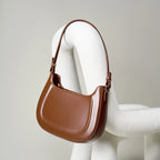 Petit sac à main carré femme, anse courte et sangle longue