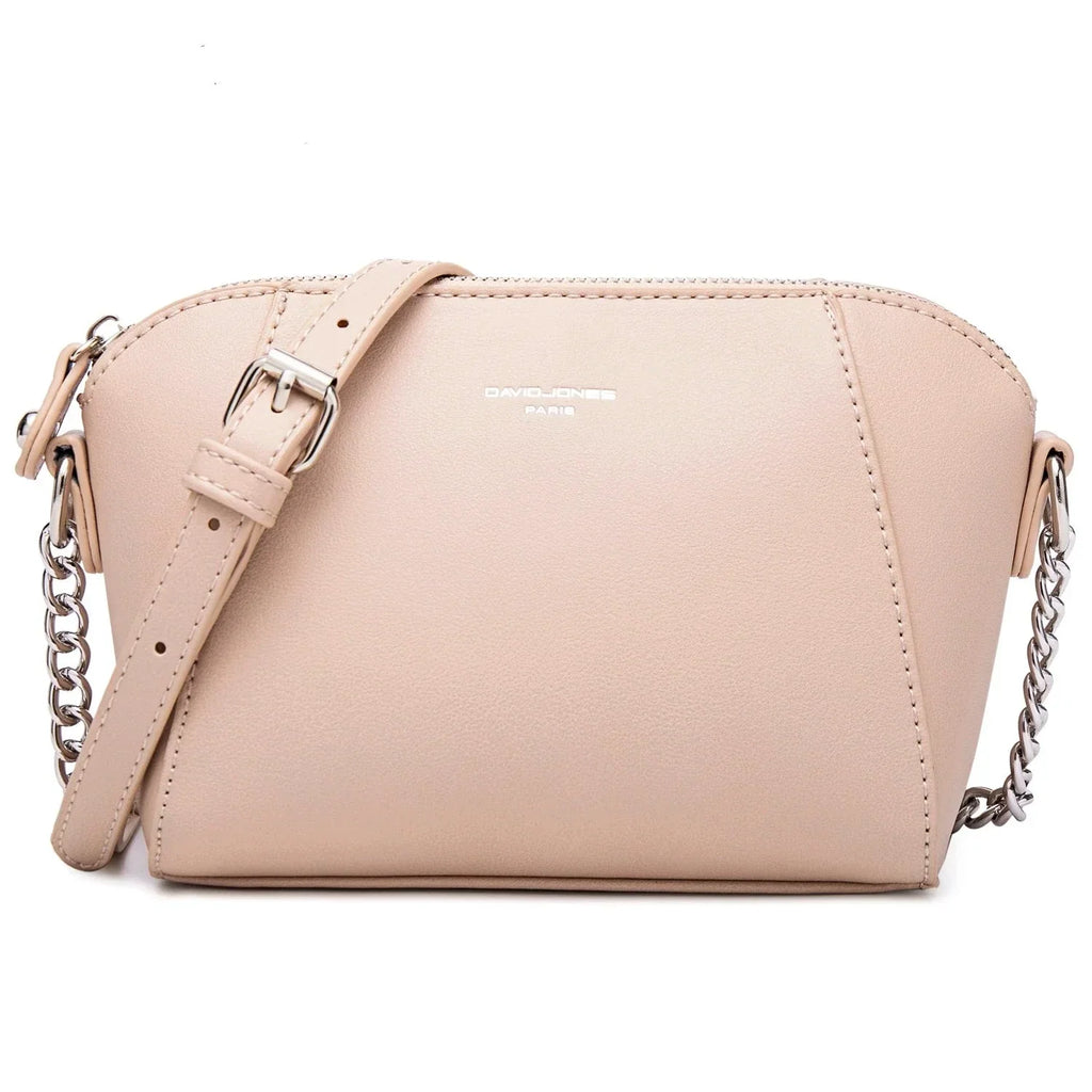 Petit sac femme à bandoulière à maillons ajustable, neuf coloris, rose