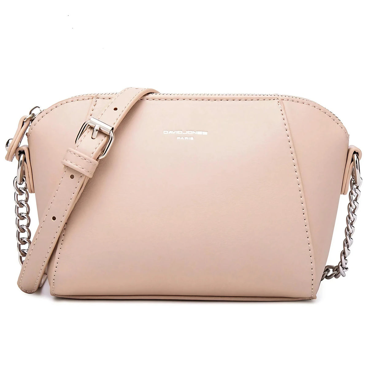Petit sac femme à bandoulière à maillons ajustable, neuf coloris, rose