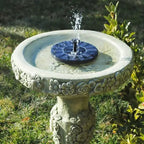 Mini fontaine solaire flottante pour bassin, six embouts
