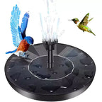 Mini fontaine solaire flottante pour bassin, six embouts