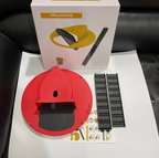 Piège à souris réutilisable à réarmement automatique, rouge