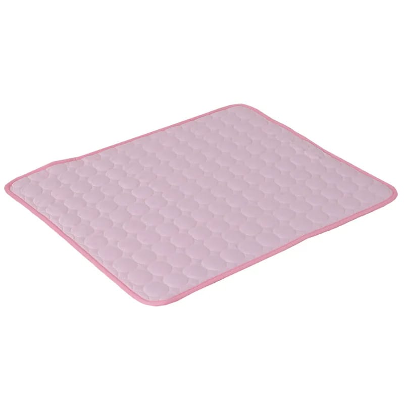 Tapis rafraîchissant pour chat sans électricité, trois tailles, rose