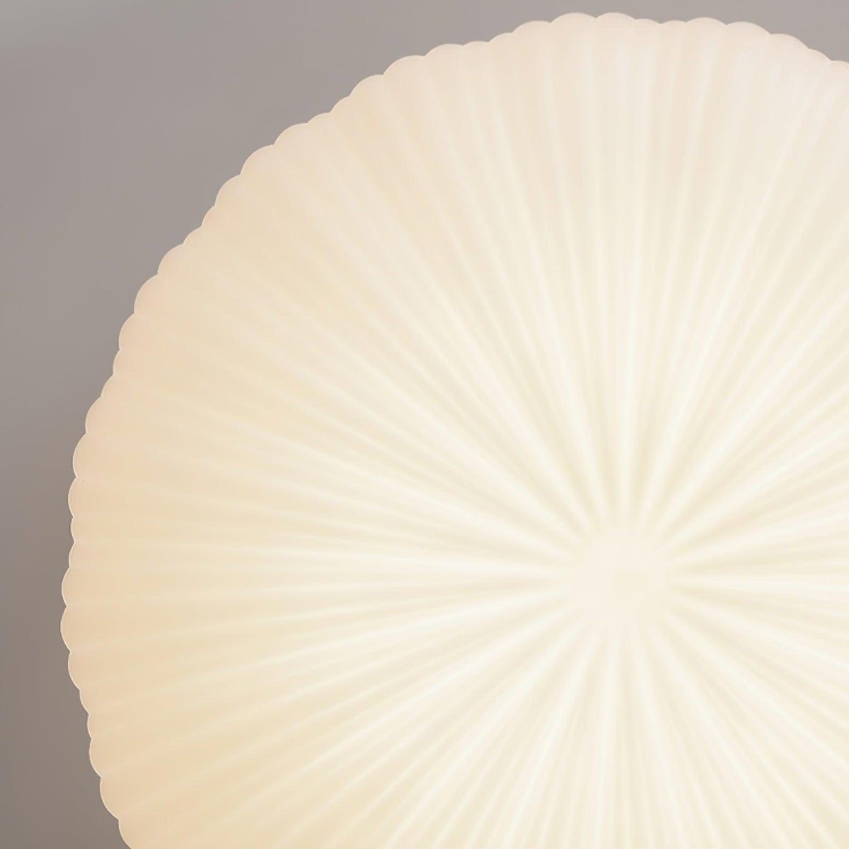 Plafonnier LED rond en métal et acrylique, 43 ou 53 cm