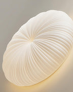 Plafonnier LED rond en métal et acrylique, 43 ou 53 cm