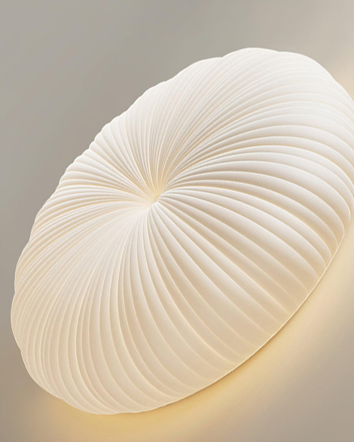 Plafonnier LED rond en métal et acrylique, 43 ou 53 cm