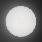 Plafonnier LED rond en métal et acrylique, 43 ou 53 cm