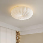 Plafonnier LED rond en métal et acrylique, 43 ou 53 cm