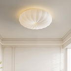 Plafonnier LED rond en métal et acrylique, 43 ou 53 cm