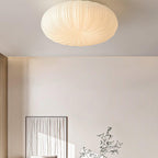 Plafonnier LED rond en métal et acrylique, 43 ou 53 cm